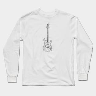 Guitar Long Sleeve T-Shirt